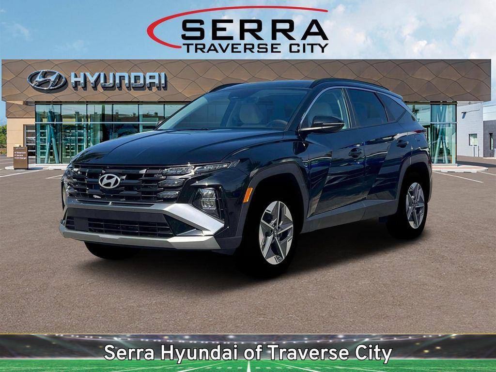 new 2025 Hyundai TUCSON Hybrid car, priced at $34,836