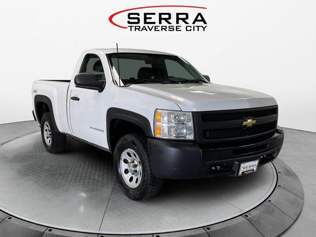 used 2011 Chevrolet Silverado 1500 car, priced at $6,422