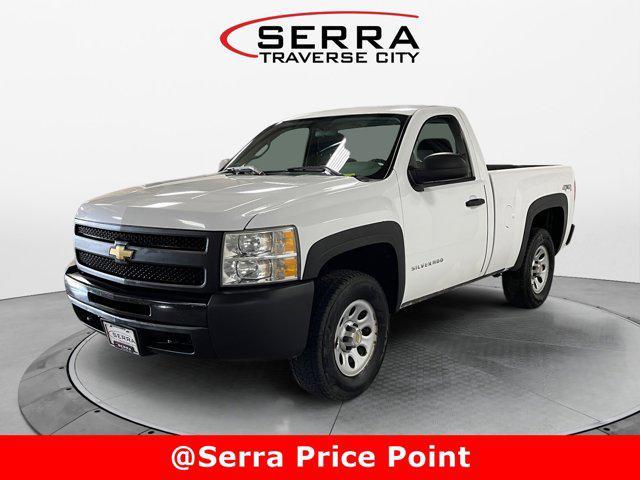 used 2011 Chevrolet Silverado 1500 car, priced at $6,422