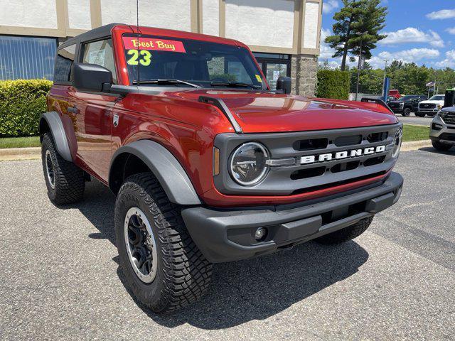 new 2023 Ford Bronco car, priced at $50,571