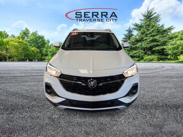 used 2022 Buick Encore GX car, priced at $20,811