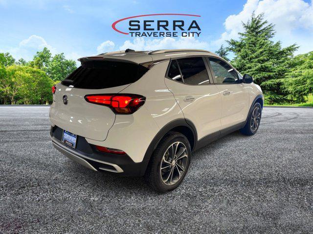 used 2022 Buick Encore GX car, priced at $20,811