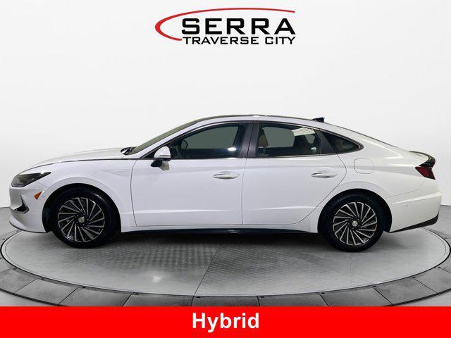 used 2023 Hyundai Sonata Hybrid car, priced at $31,615