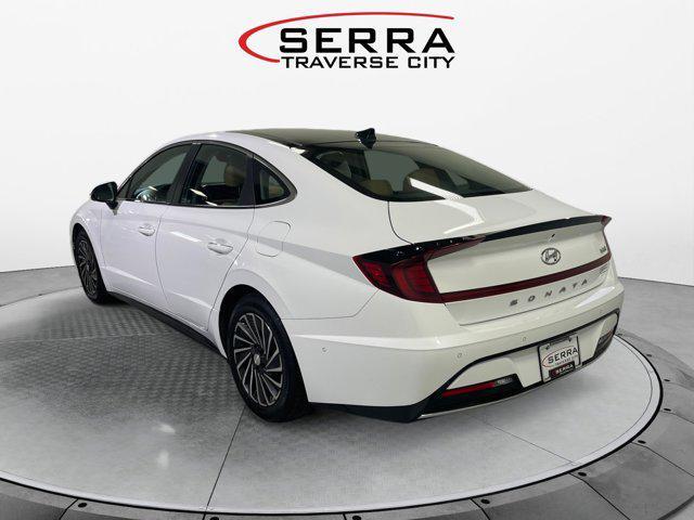 used 2023 Hyundai Sonata Hybrid car, priced at $31,615