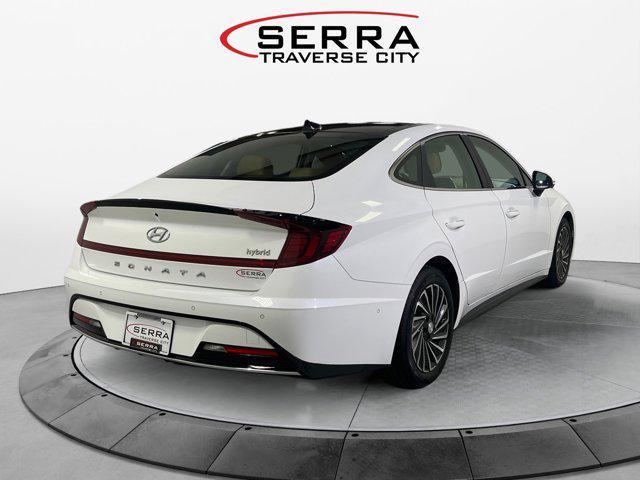 used 2023 Hyundai Sonata Hybrid car, priced at $31,615