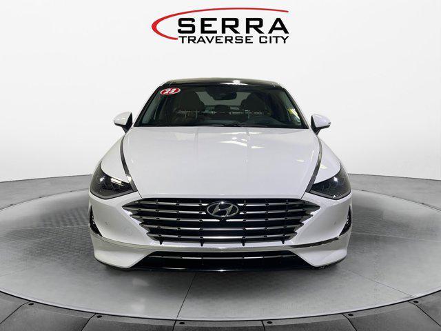 used 2023 Hyundai Sonata Hybrid car, priced at $31,615