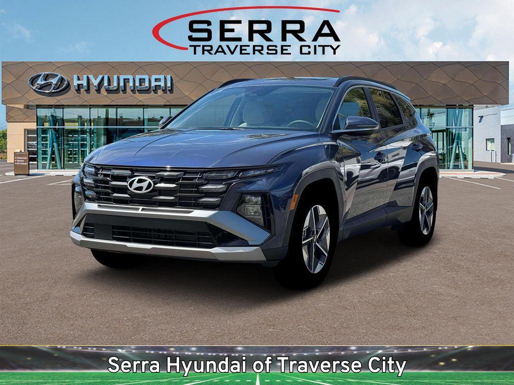 new 2026 Hyundai Tucson car, priced at $35,735