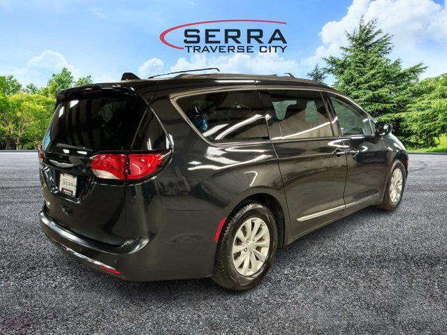 used 2018 Chrysler Pacifica car, priced at $12,112