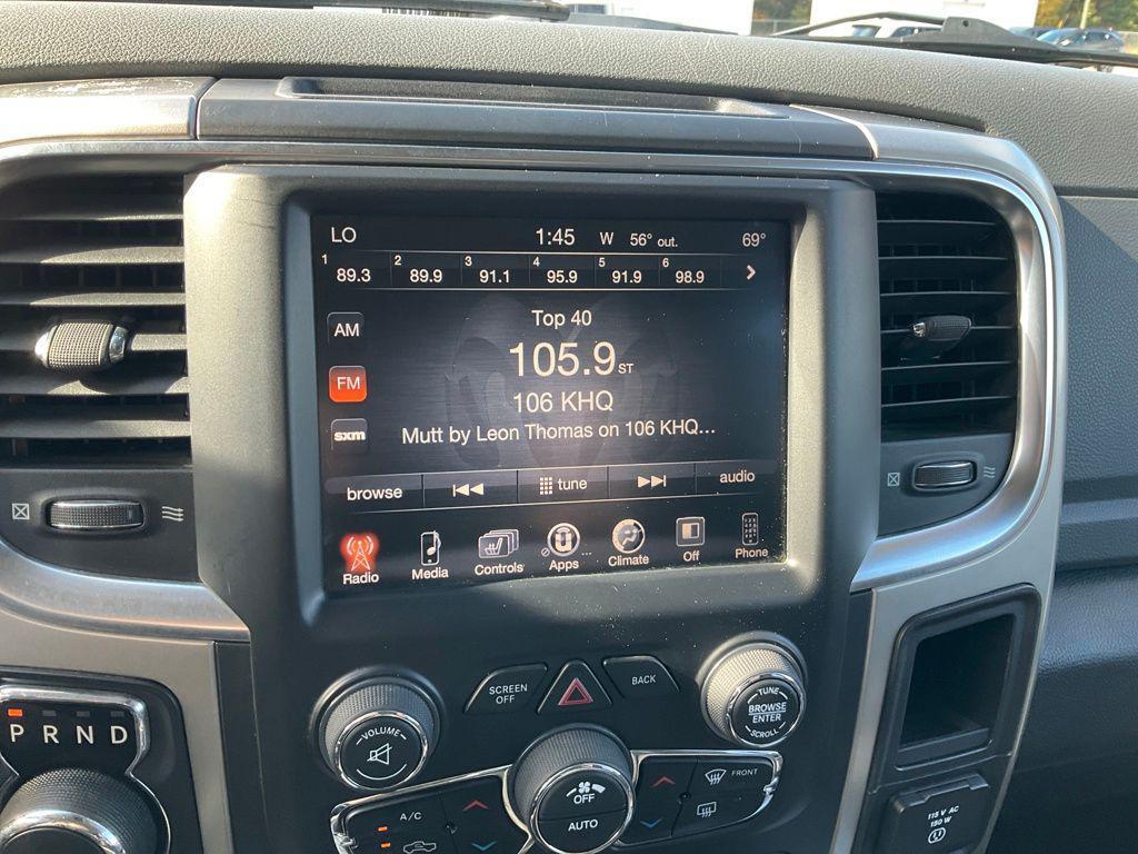 used 2016 Ram 1500 car, priced at $14,922