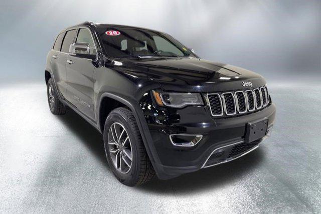 used 2020 Jeep Grand Cherokee car, priced at $26,772