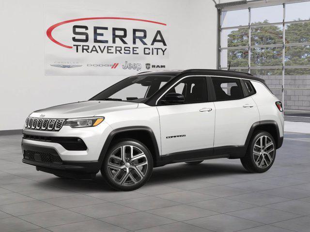 new 2025 Jeep Compass car, priced at $37,515