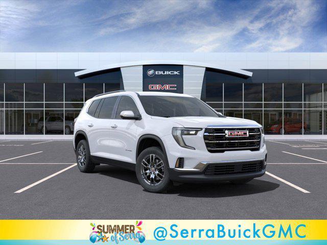 new 2025 GMC Acadia car, priced at $46,363