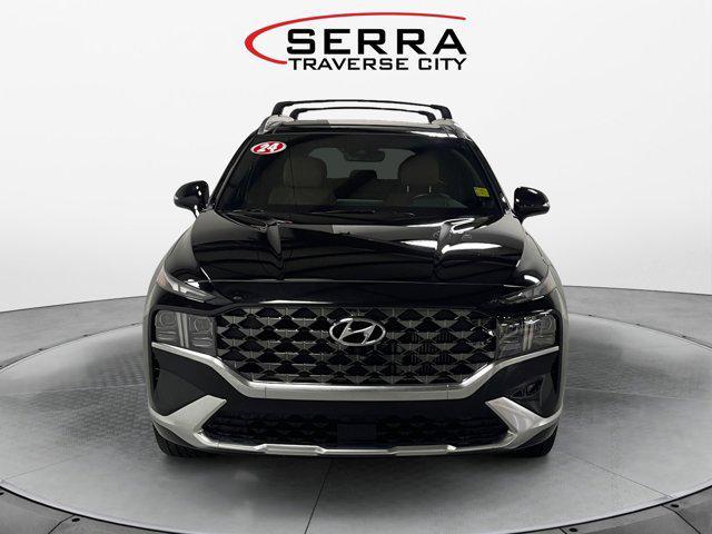 used 2021 Hyundai Santa Fe car, priced at $32,348