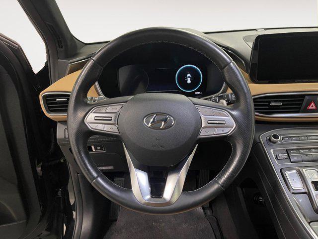 used 2021 Hyundai Santa Fe car, priced at $32,348