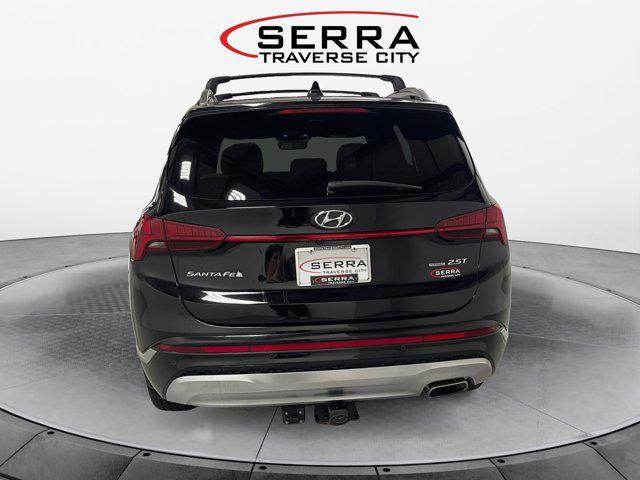 used 2021 Hyundai Santa Fe car, priced at $32,348