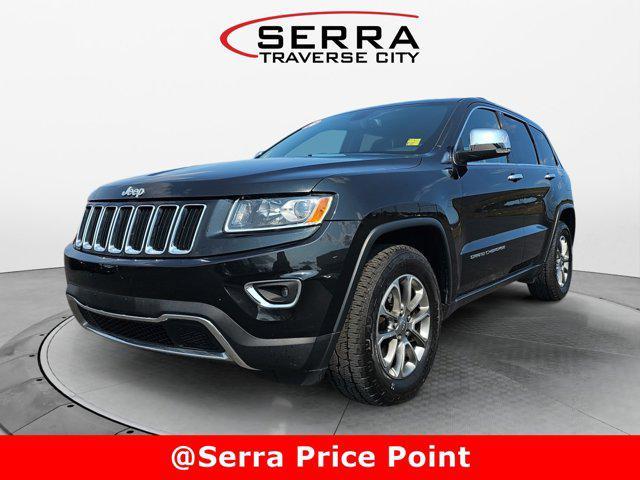 used 2014 Jeep Grand Cherokee car, priced at $6,422