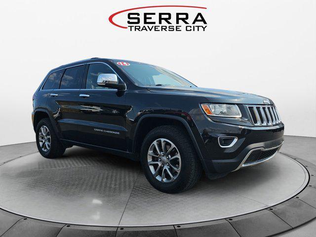 used 2014 Jeep Grand Cherokee car, priced at $6,422