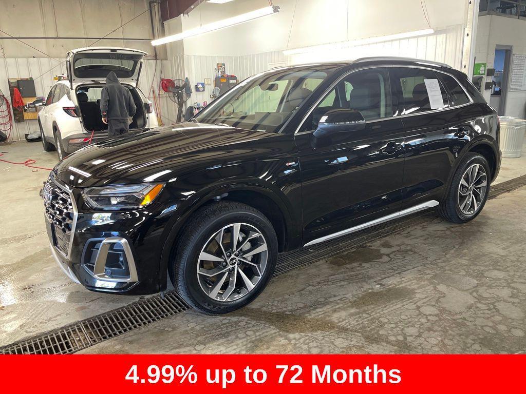 used 2022 Audi Q5 car, priced at $30,711