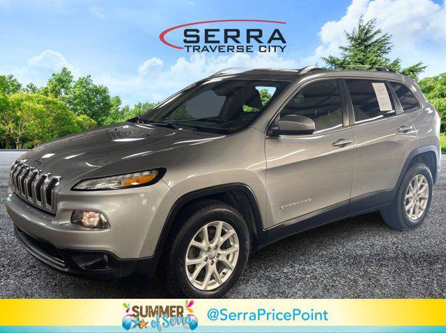 used 2015 Jeep Cherokee car, priced at $6,611