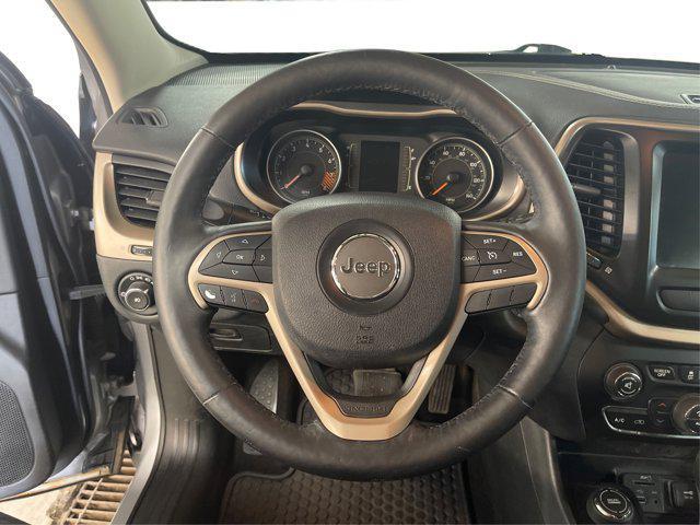 used 2015 Jeep Cherokee car, priced at $6,611