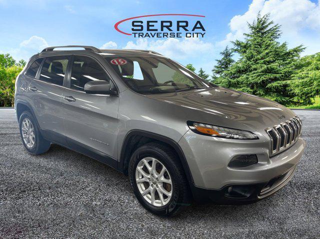 used 2015 Jeep Cherokee car, priced at $6,611