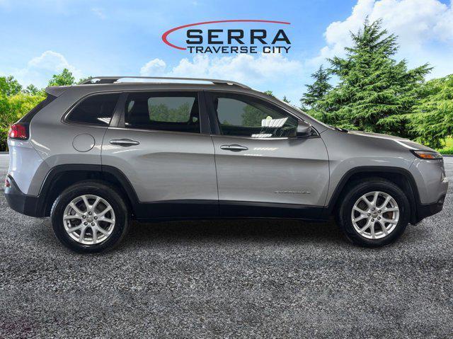 used 2015 Jeep Cherokee car, priced at $6,611