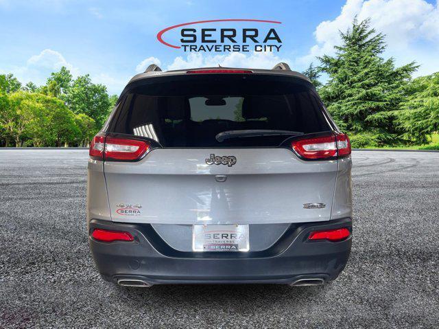 used 2015 Jeep Cherokee car, priced at $6,611