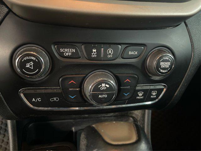 used 2015 Jeep Cherokee car, priced at $6,611