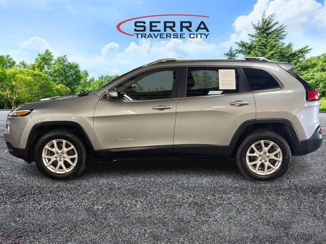 used 2015 Jeep Cherokee car, priced at $6,611