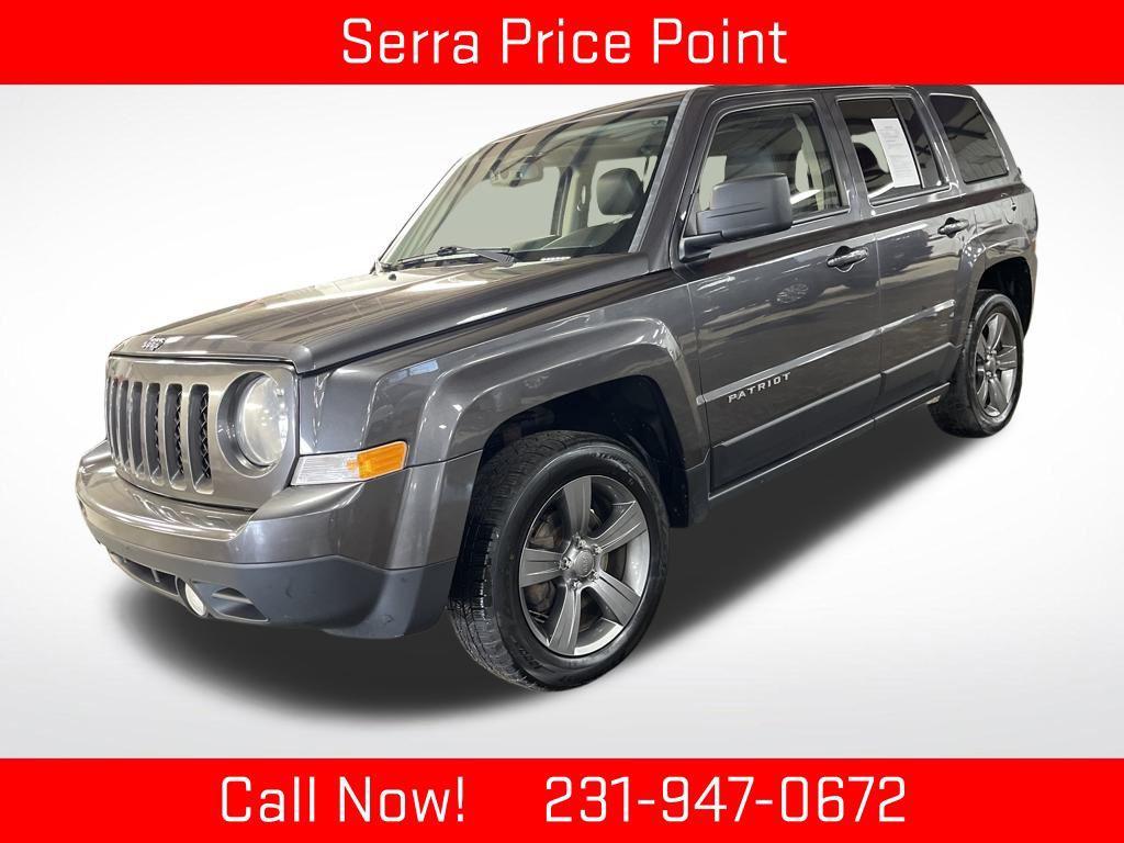 used 2015 Jeep Patriot car, priced at $4,622