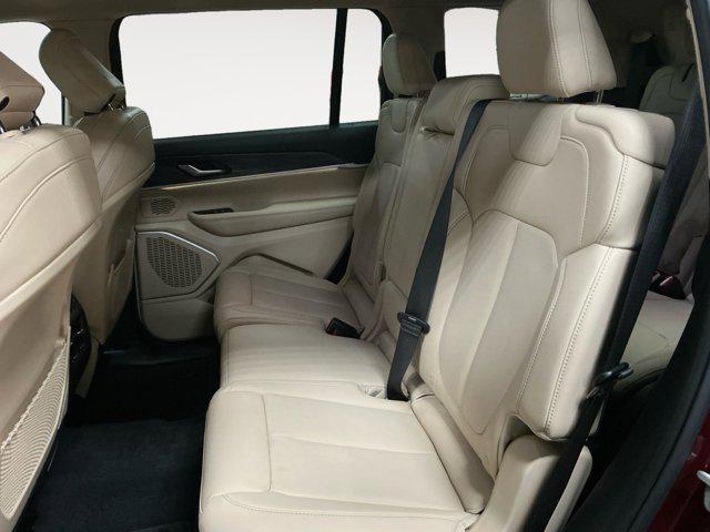 used 2021 Jeep Grand Cherokee L car, priced at $29,886