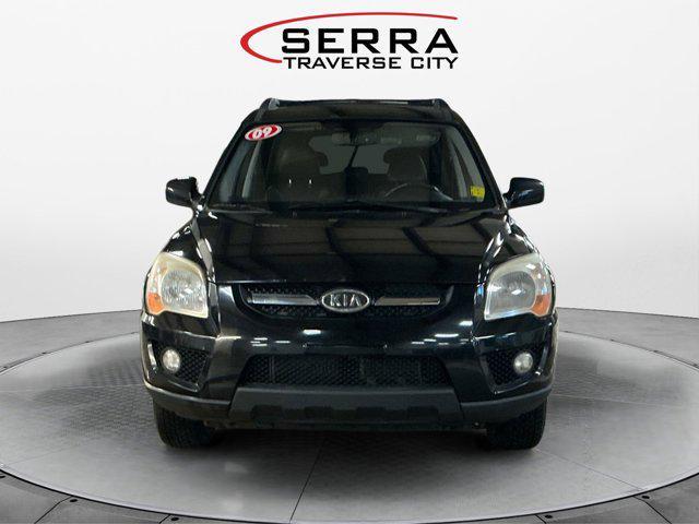used 2009 Kia Sportage car, priced at $3,300