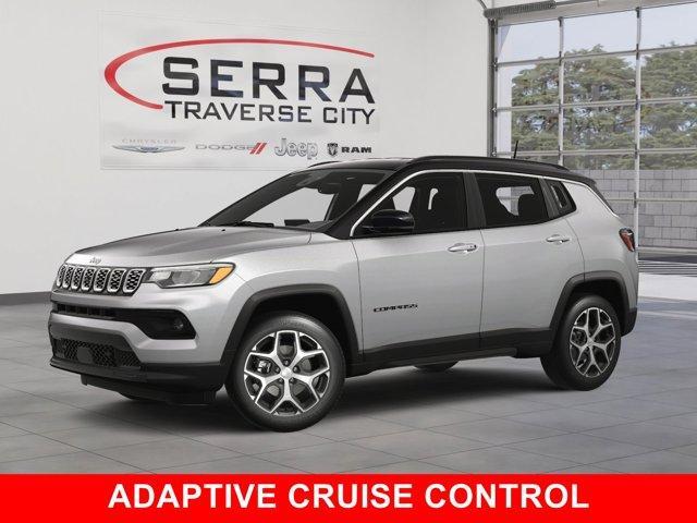 new 2024 Jeep Compass car, priced at $34,900