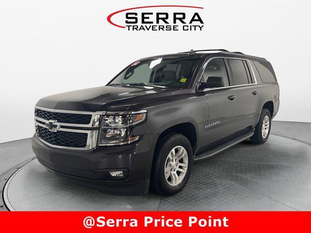 used 2016 Chevrolet Suburban car, priced at $20,722