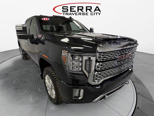 used 2021 GMC Sierra 2500 car, priced at $55,188