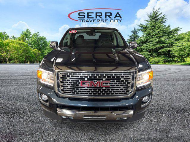 used 2020 GMC Canyon car, priced at $29,611