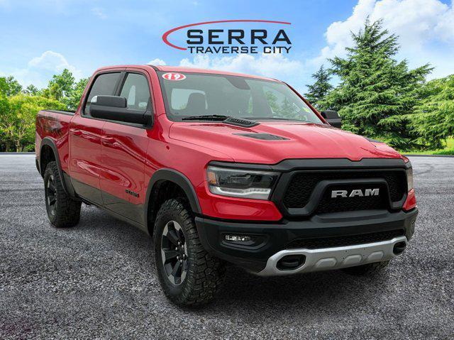 used 2019 Ram 1500 car, priced at $32,911