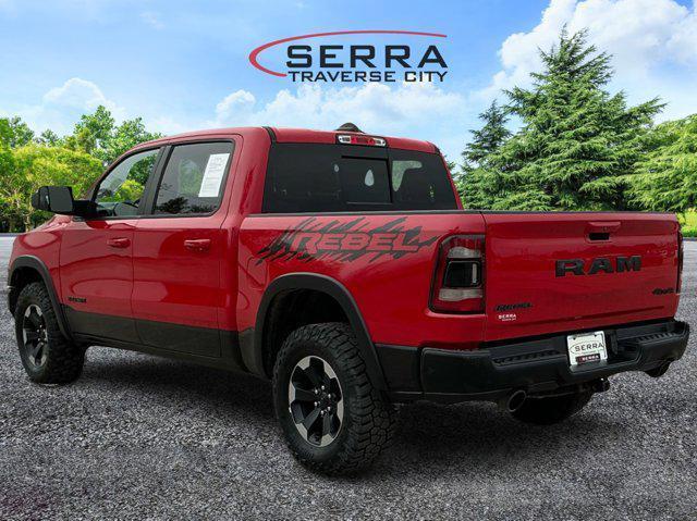 used 2019 Ram 1500 car, priced at $32,911