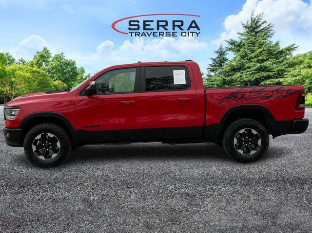 used 2019 Ram 1500 car, priced at $32,911