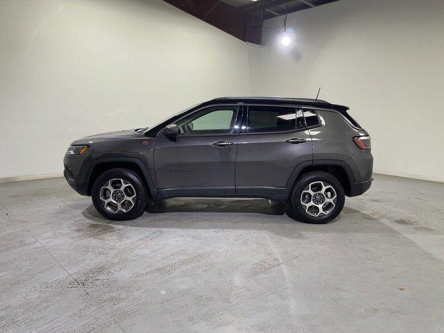 used 2022 Jeep Compass car, priced at $26,381