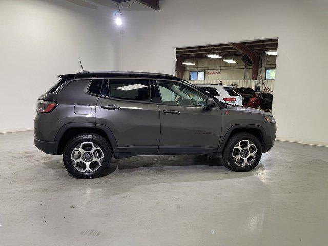 used 2022 Jeep Compass car, priced at $26,381