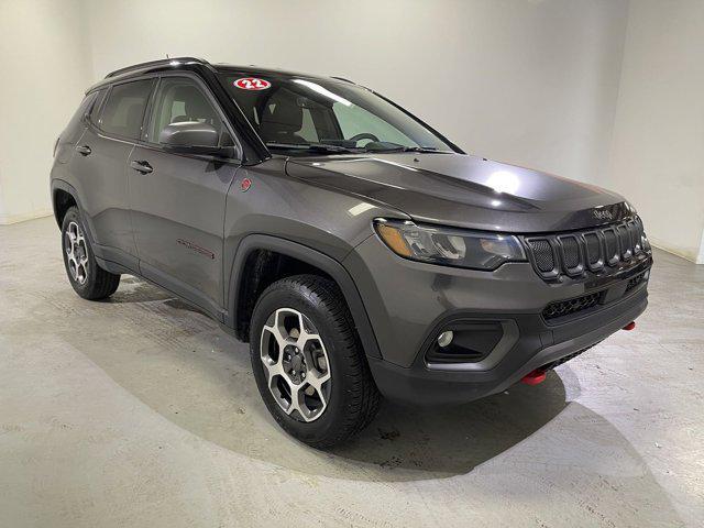 used 2022 Jeep Compass car, priced at $26,381