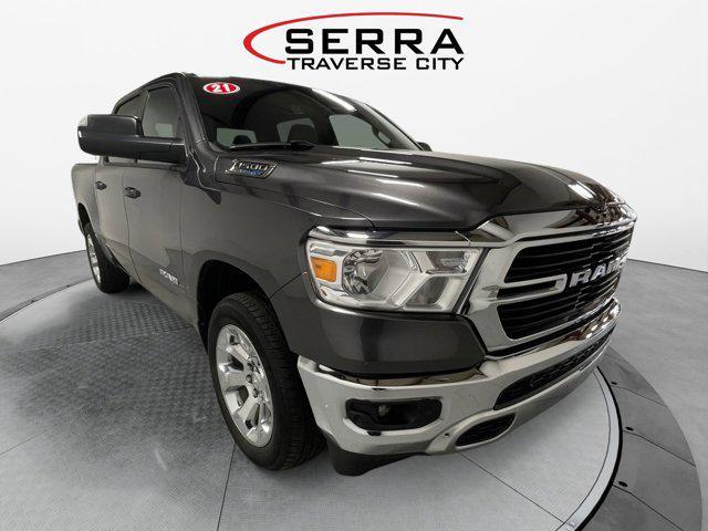 used 2021 Ram 1500 car, priced at $36,292