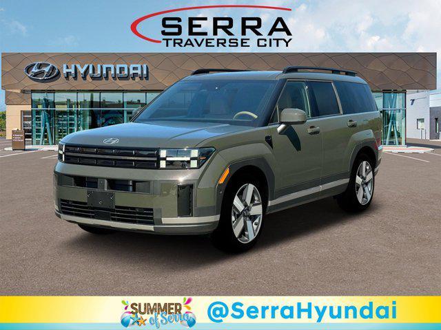 new 2025 Hyundai Santa Fe car, priced at $45,599
