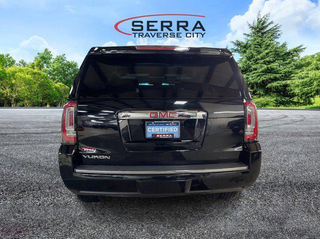 used 2020 GMC Yukon car, priced at $43,233