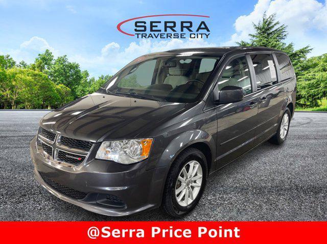used 2016 Dodge Grand Caravan car, priced at $8,911