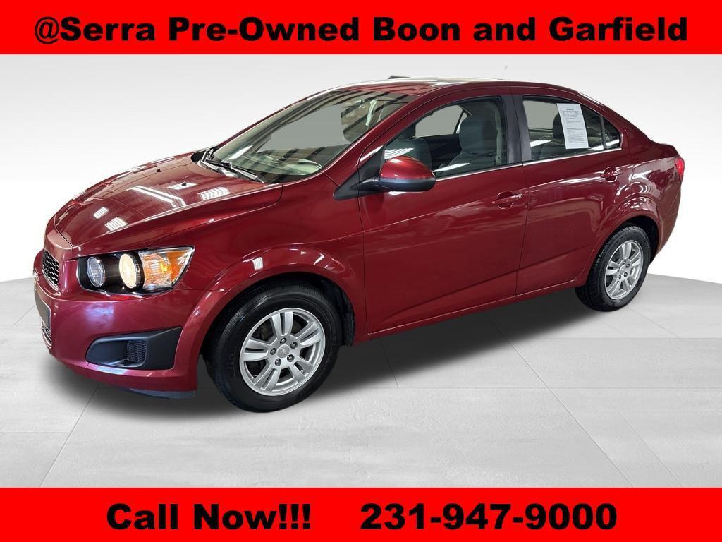used 2014 Chevrolet Sonic car, priced at $5,911