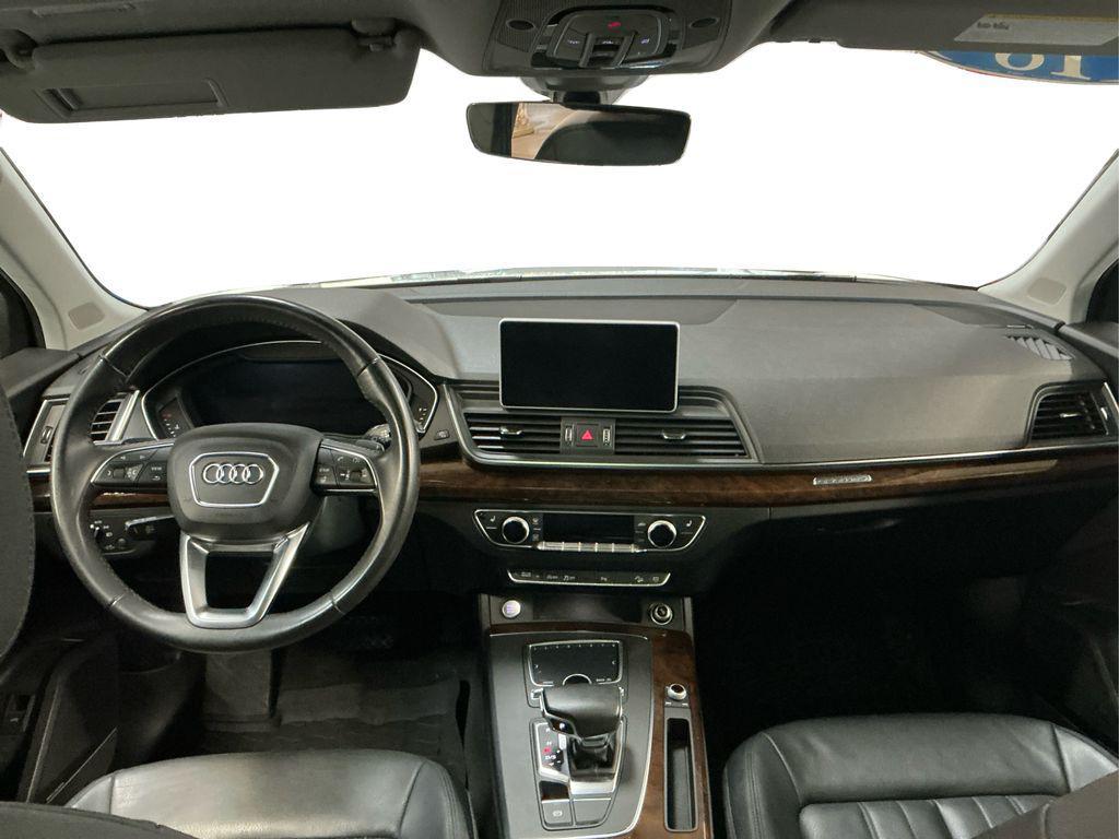 used 2018 Audi Q5 car, priced at $11,455