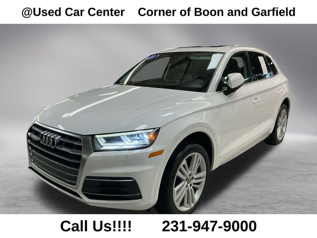 used 2018 Audi Q5 car, priced at $8,988
