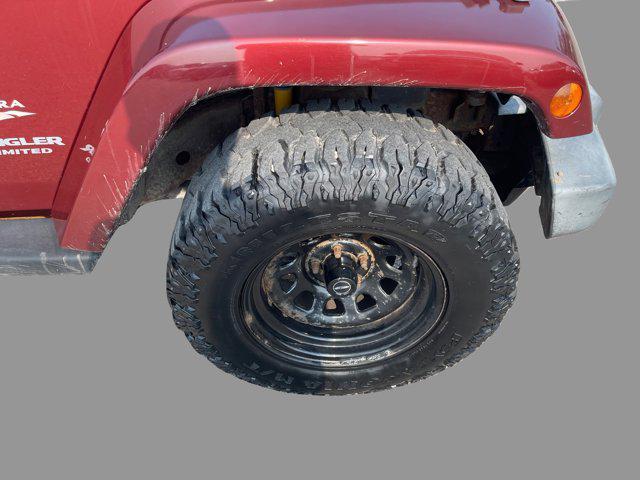 used 2007 Jeep Wrangler car, priced at $6,922